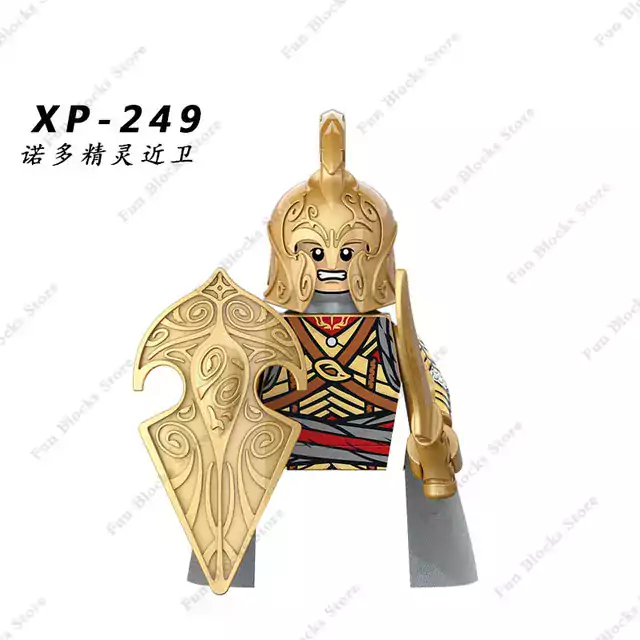 Figurky bojovníků | Styl Lego - XP249