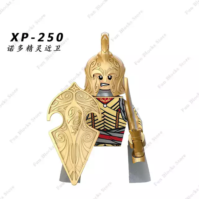Figurky bojovníků | Styl Lego - XP250