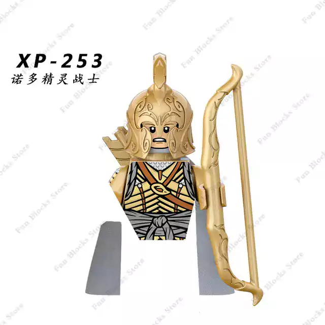 Figurky bojovníků | Styl Lego - XP253