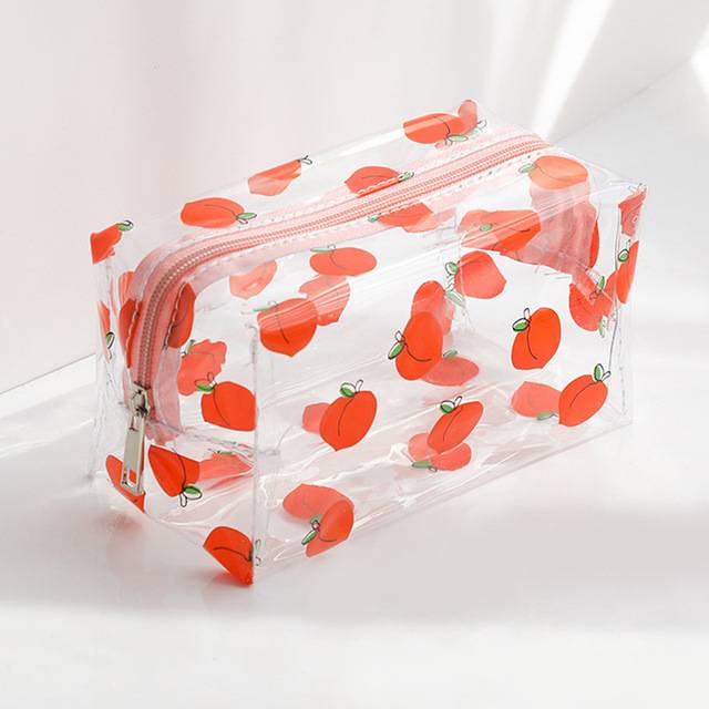 Voděodolná kosmetická taška se zipem - 2