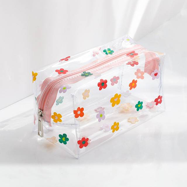 Voděodolná kosmetická taška se zipem - 5