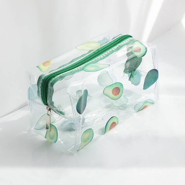 Voděodolná kosmetická taška se zipem - 6