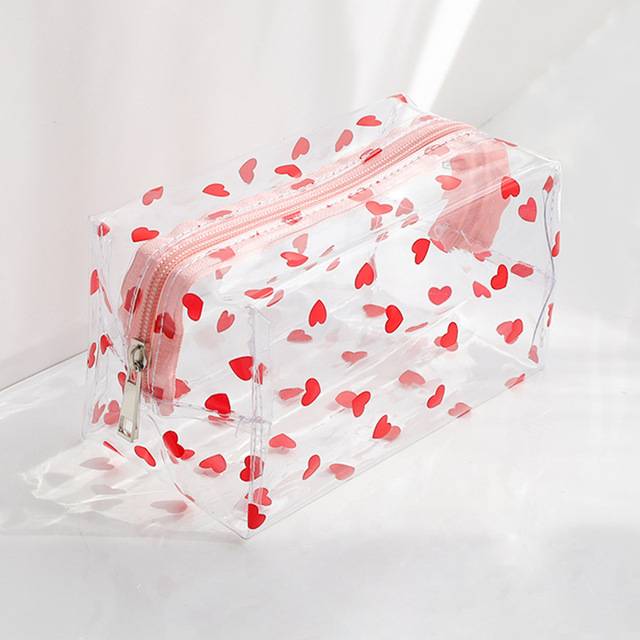 Voděodolná kosmetická taška se zipem - 1