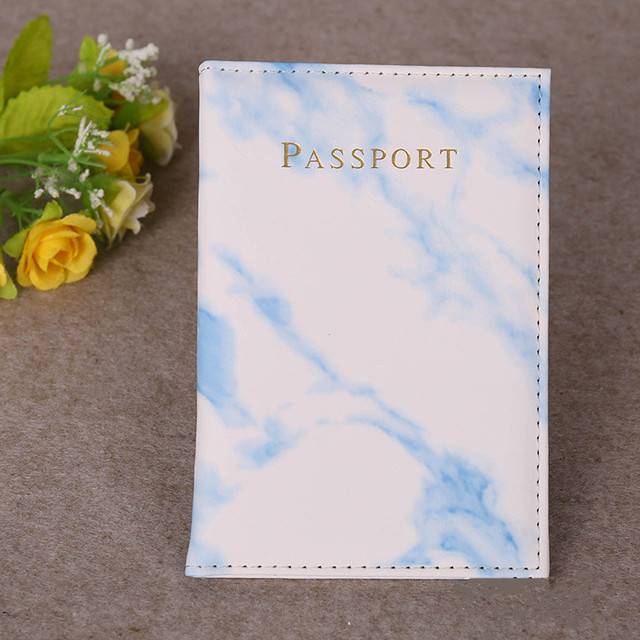 Cestovní pouzdro na pas - Modrá 3