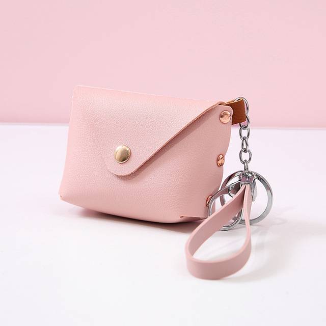 Malá dámská peněženka - růžový