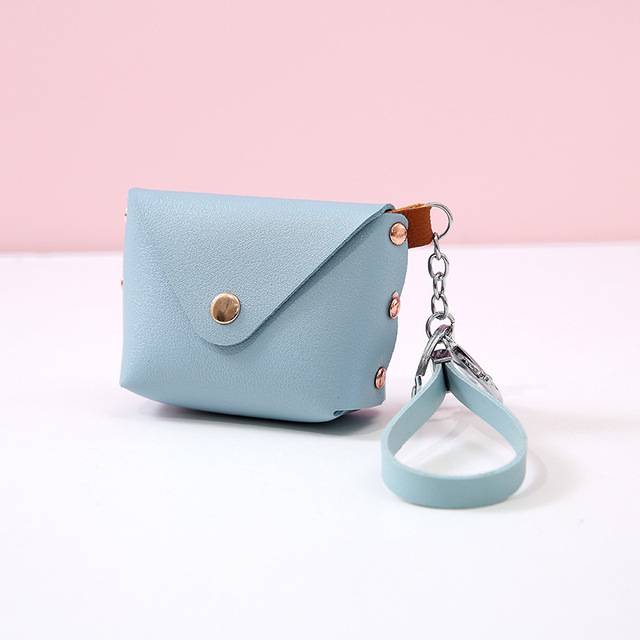 Malá dámská peněženka - světle modrá