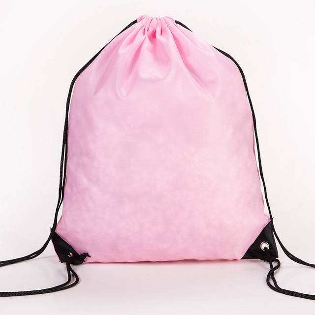 Voděodolný jednoduchý batoh - růžový
