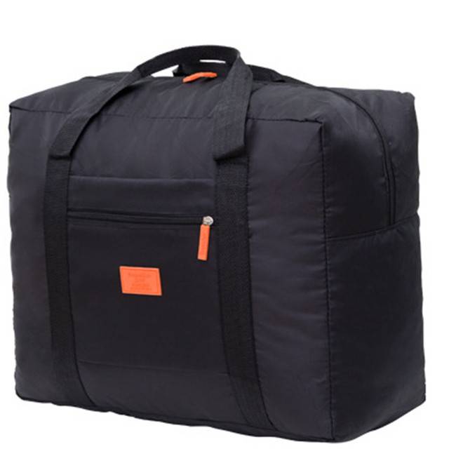 Přenosná voděodolná cestovní taška s velkou kapacitou - Černá 1