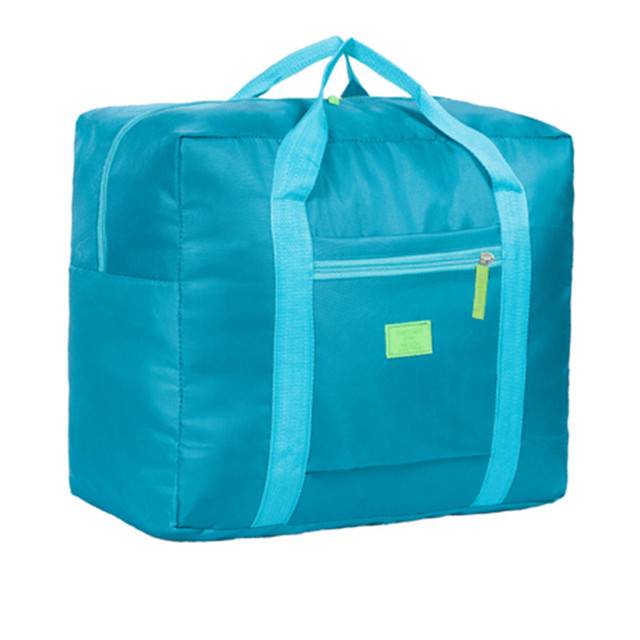 Přenosná voděodolná cestovní taška s velkou kapacitou - tmavě zelená 1
