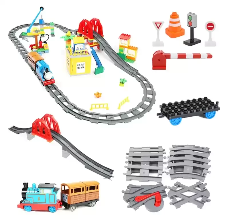 Stavebnice s motivem železnice | Styl Lego