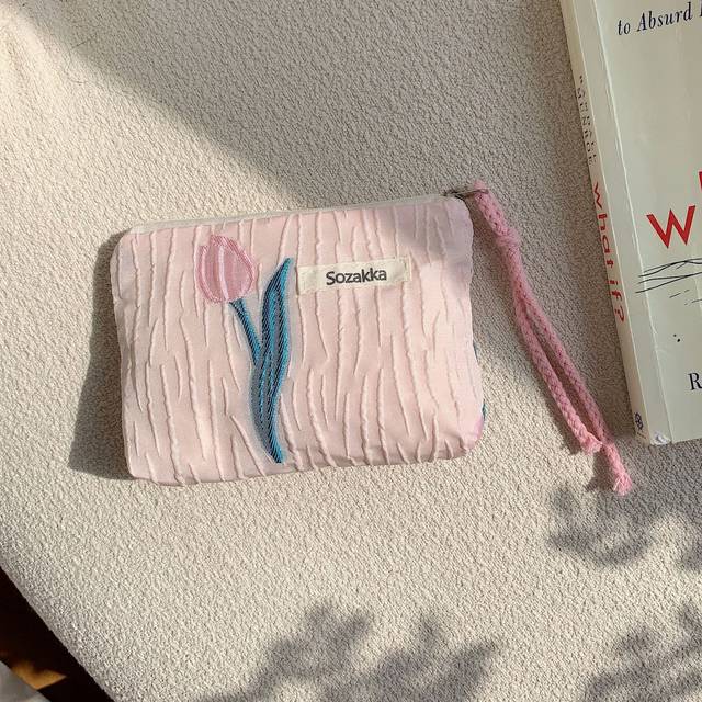 Malá dámská elegantní peněženka - 21