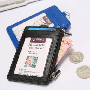 Mini peněženka na karty se zipem