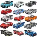 Stavebnice závodních aut | Styl Lego