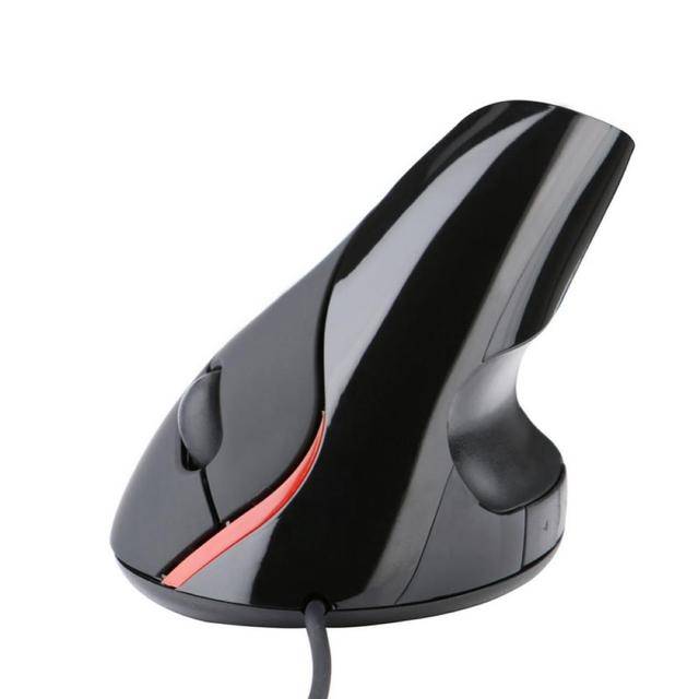 Ergonomická myš | vertikální myš k PC - Černá