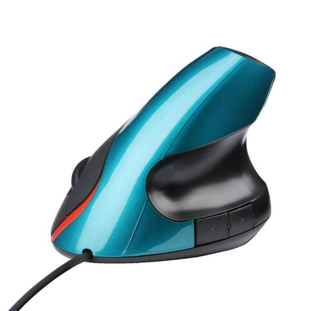 Ergonomická myš | vertikální myš k PC - Modrý