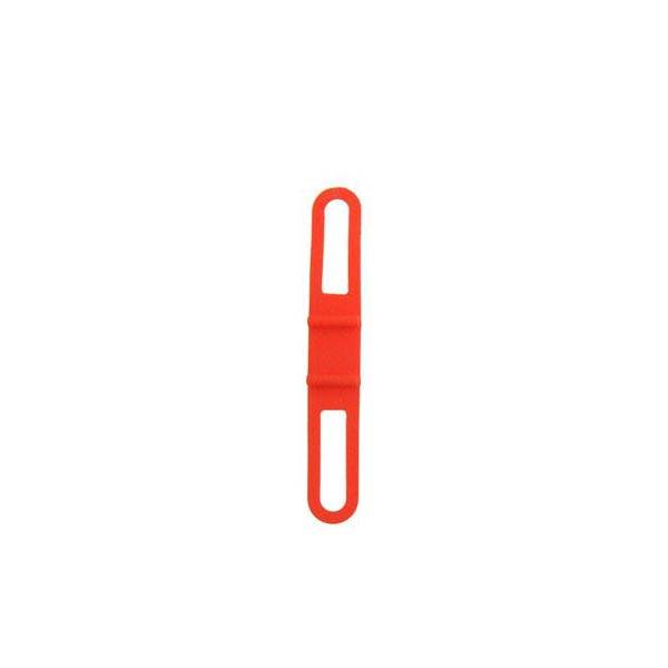 Univerzální držák na mobil na kolo | silikonový držák na kolo - Červené