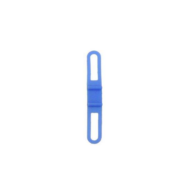 Univerzální držák na mobil na kolo | silikonový držák na kolo - Modrý
