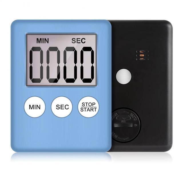 Magnetická minutka do kuchyně | kuchyňský časovač - Modrá 1
