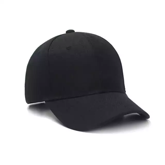 Pánská golfová stylová čepice - Černá