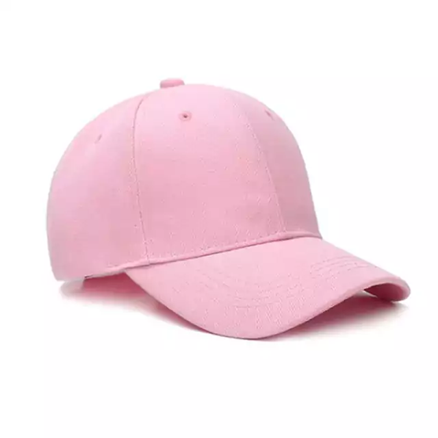 Pánská golfová stylová čepice - růžový