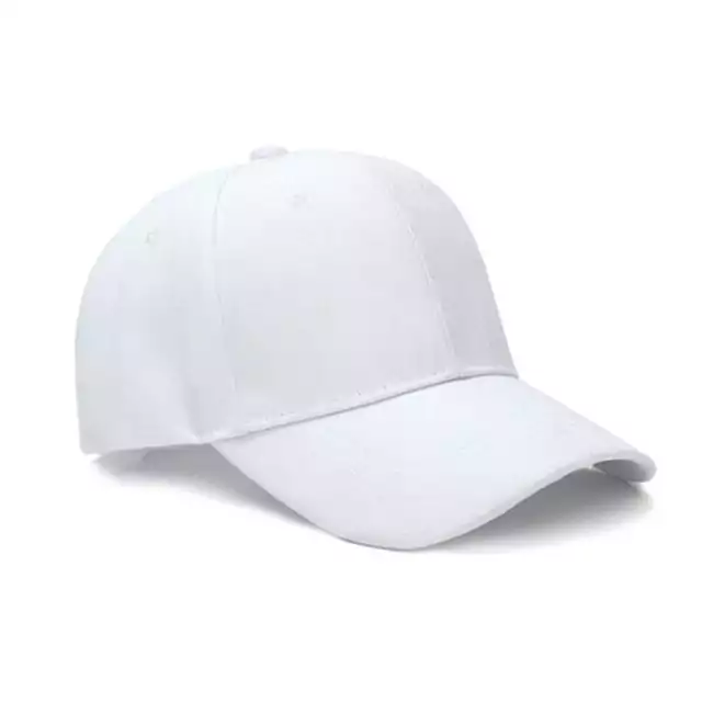 Pánská golfová stylová čepice - Bílý