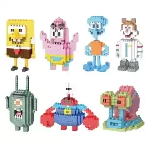 Stavebnice SpongeBob | Styl Lego