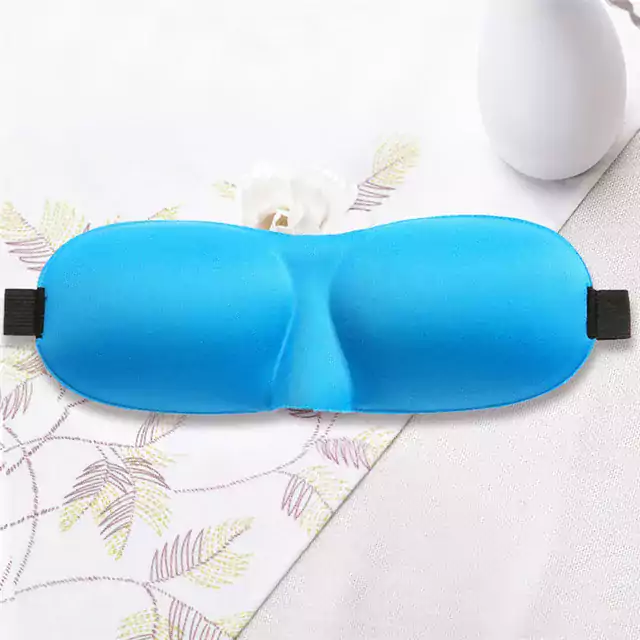 3D maska na spaní | škraboška na spaní - Modré jezero