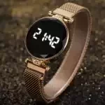 Luxusní dámské digitální náramkové hodinky