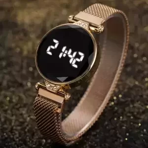 Luxusní dámské digitální náramkové hodinky