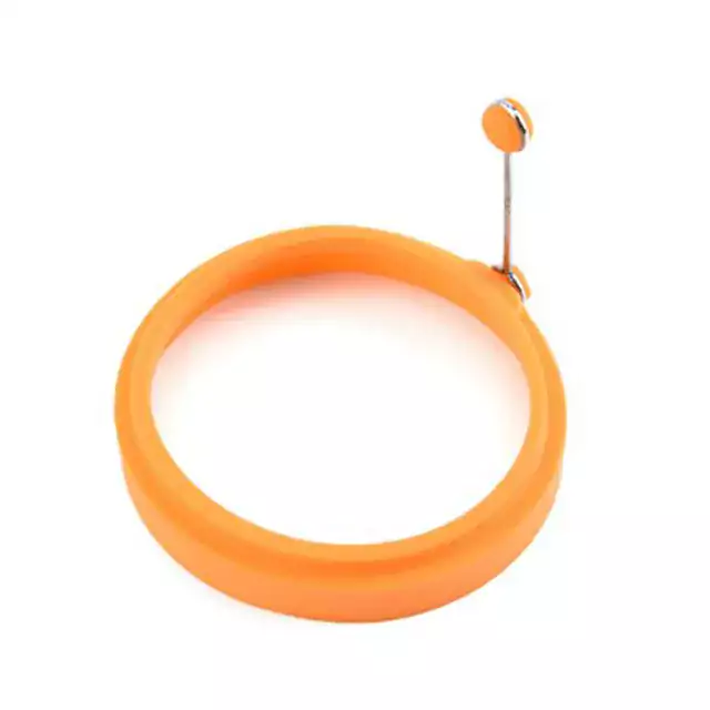 Forma na lívance | silikonová forma na sázené vejce - Oranžový