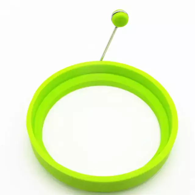 Forma na lívance | silikonová forma na sázené vejce - Zelená