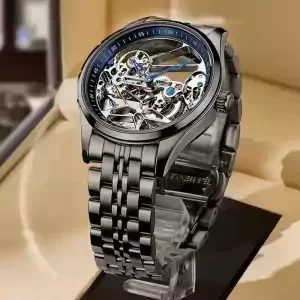 Ocelové luxusní pánské hodinky