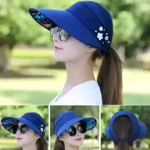 Velký dámský letní klobouk