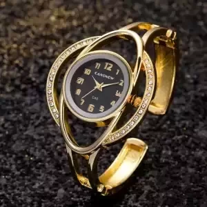 Luxusní dámské hodinky s náramkem z nerezové oceli