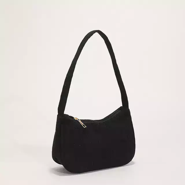Mini stylová kabelka - Černá-351074