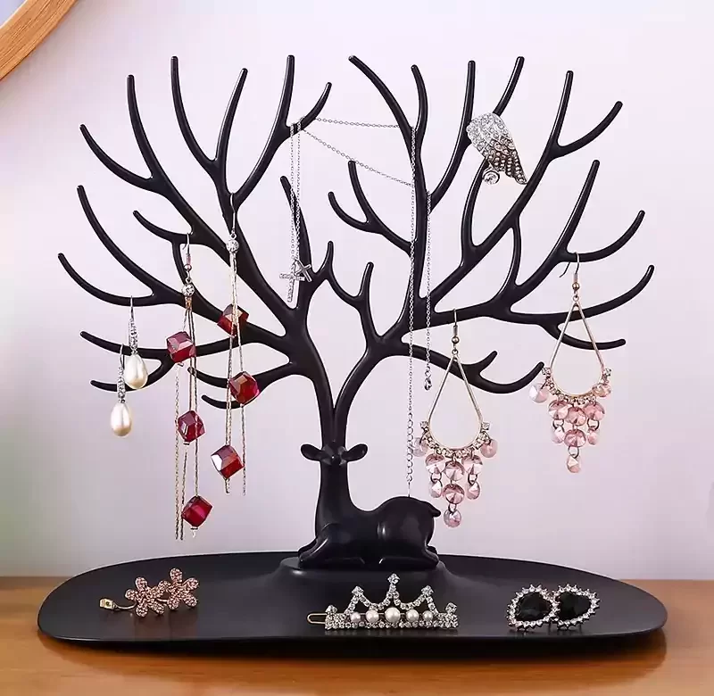 Organizér na šperky ve tvaru stromu