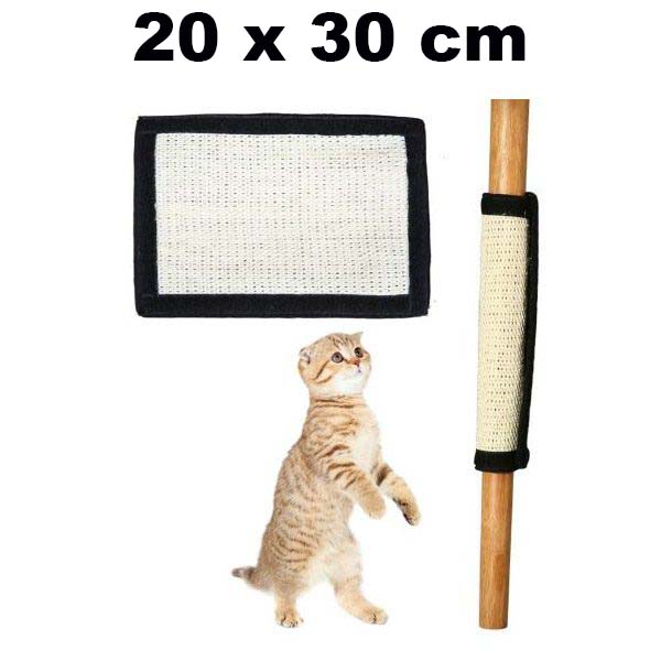 Kočičí škrabadlo | škrabadlo pro kočky - na nábytek - 20x30 cm