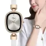 Luxusní dámské hodinky s jemným páskem