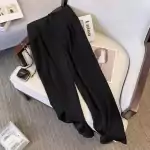 Černé kalhoty