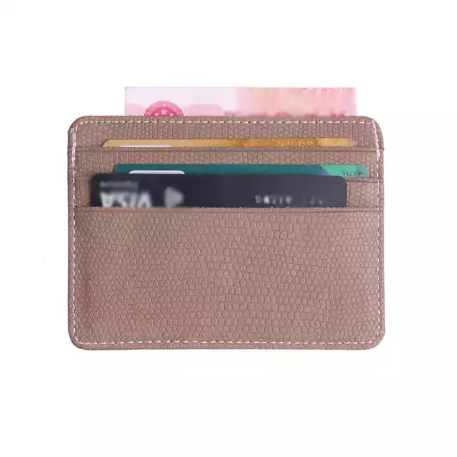 Cestovní peněženka na karty - Khaki