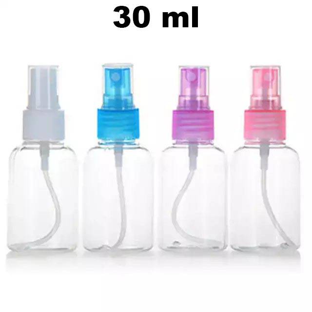 Prázdný rozprašovač | rozprašovací lahvička na kosmetiku - náhodná barva - 30 ml náhodné barvy