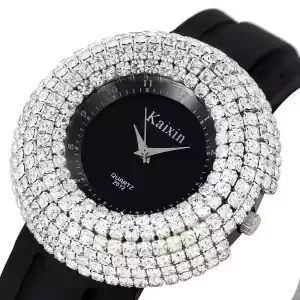 Dámské luxusní hodinky s diamanty