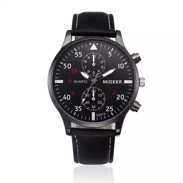 Vojenské sportovní hodinky - 623 Černá