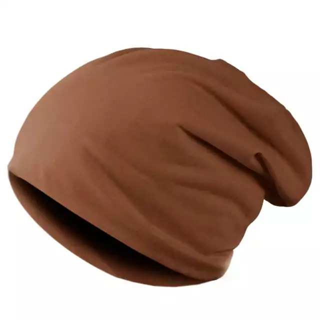 Barevná pánská čepice - Khaki