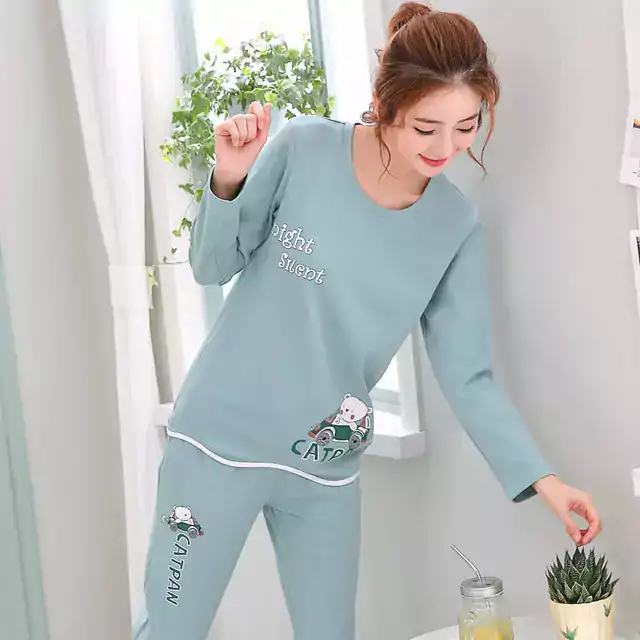 Dámské dvoudílné pyžamo - 15, XL