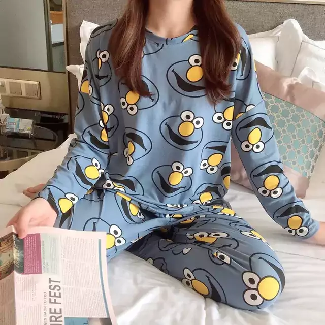 Dámské dvoudílné pyžamo - 16, L