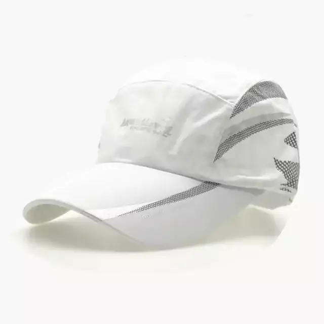 Unisex baseballová čepice - Bílý