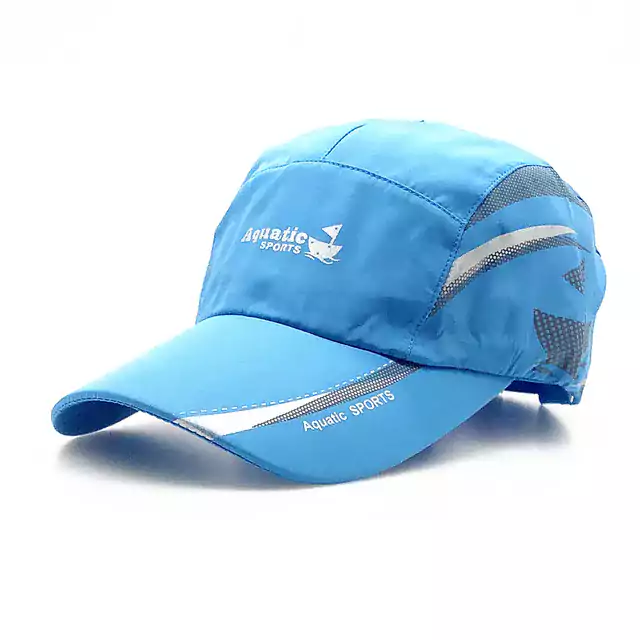Unisex baseballová čepice - modrý