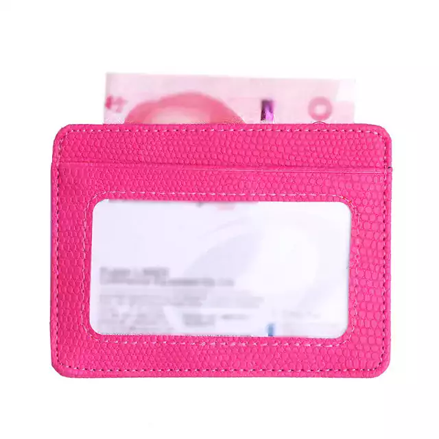 Tenká minimalistická peněženka na karty - B8