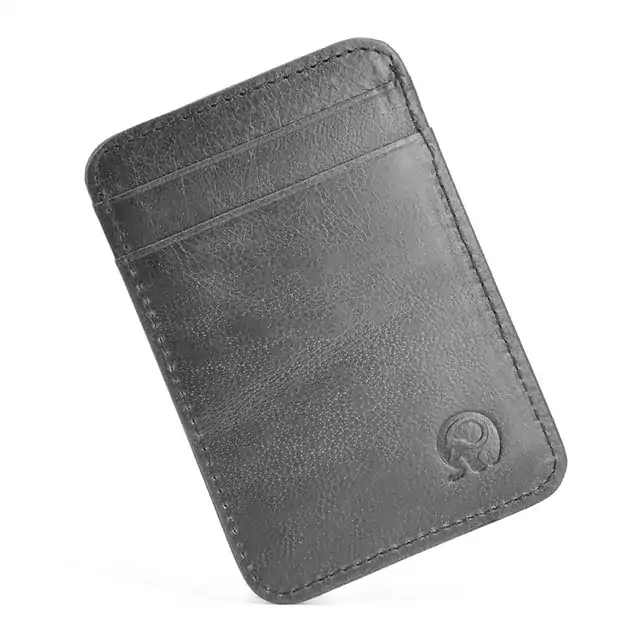 Tenká minimalistická peněženka na karty - A1